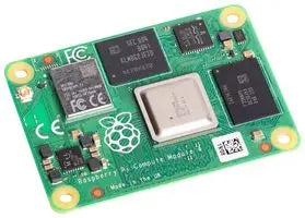 Raspberry Pi Compute Module 4, with 2GB RAM, 16GB eMMC