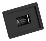 ABS Case for 7" Touchscreen and Raspberry 5 Black