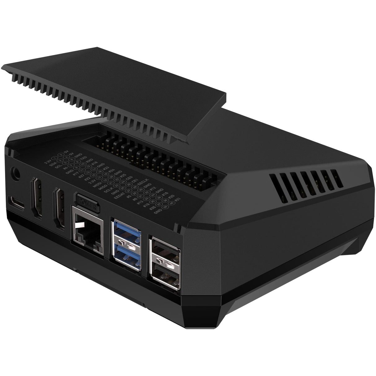 Argon ONE V3 M.2 NVME Raspberry Pi 5 Case