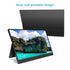 CrowVi Super thin 15.6 Inch 1920x1080 Touch Display IPS HD Portable Monitor with Touchscreen