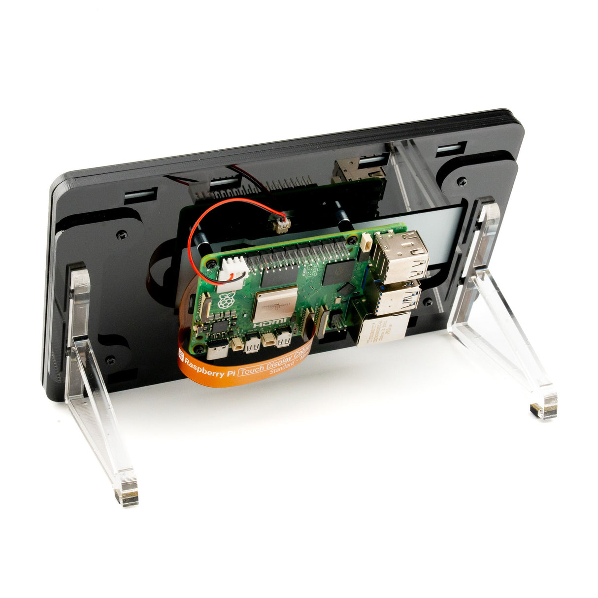 Pibow Frame for Raspberry Pi Touch Display 2