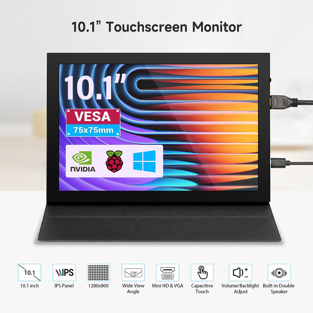 10.1” IPS Capacitive Touch Display 1280*800