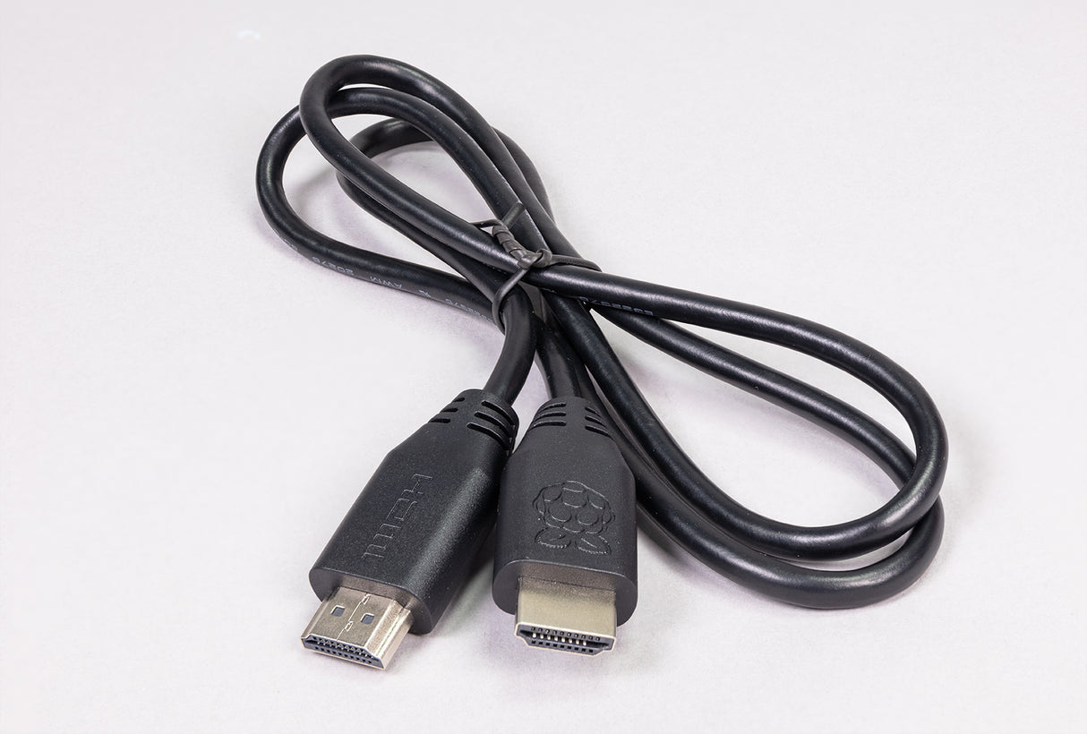 Standard HDMI to Standard HDMI Cable 1M Black