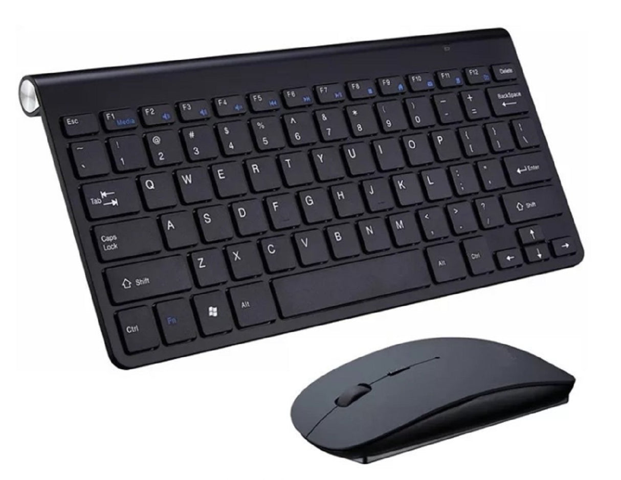 Wireless Keyboard Mouse Kit - Black