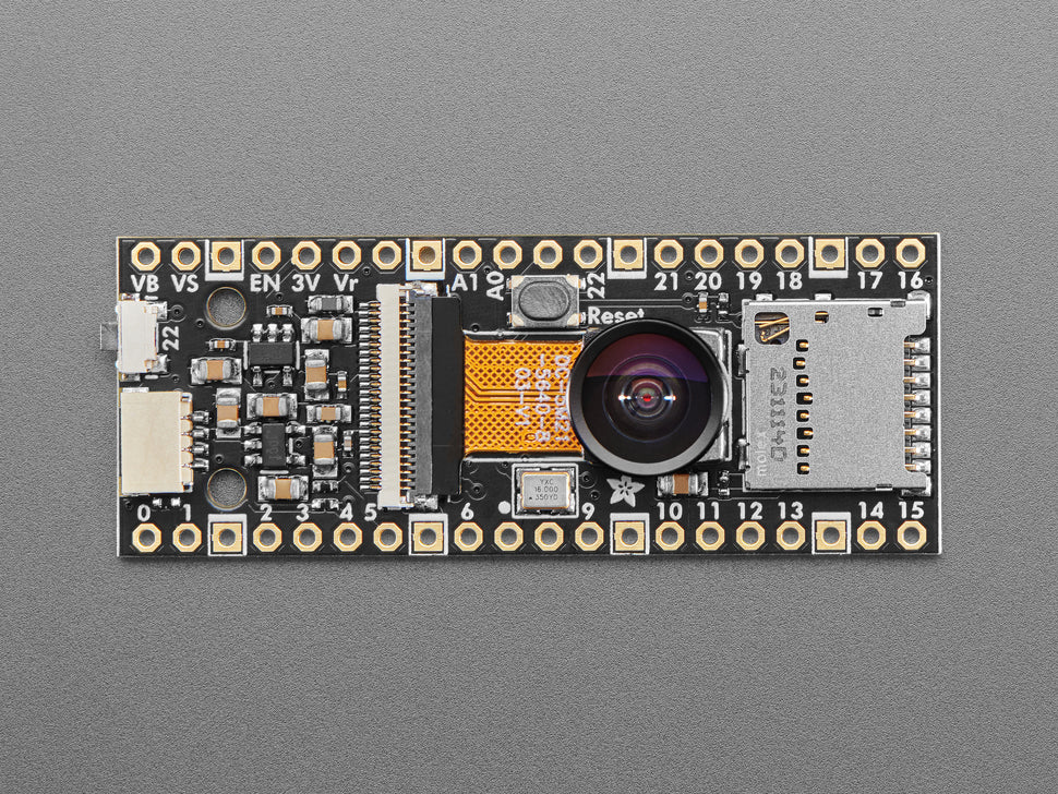 Adafruit PiCowBell Camera Breakout - Wide Angle 160 Degree Lens