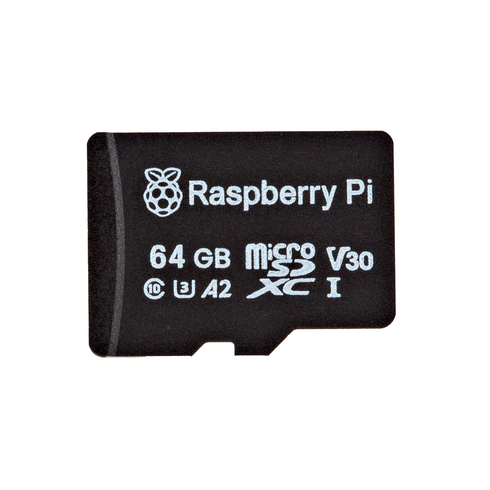 Raspberry Pi A2-Class SD Card - 64GB - Blank