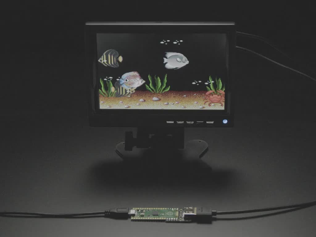 Adafruit DVI Sock for Pico - Works with HDMI Displays