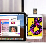 Laptop Instant Mount Clips for Monitor Display Tablet Smartphone iPad