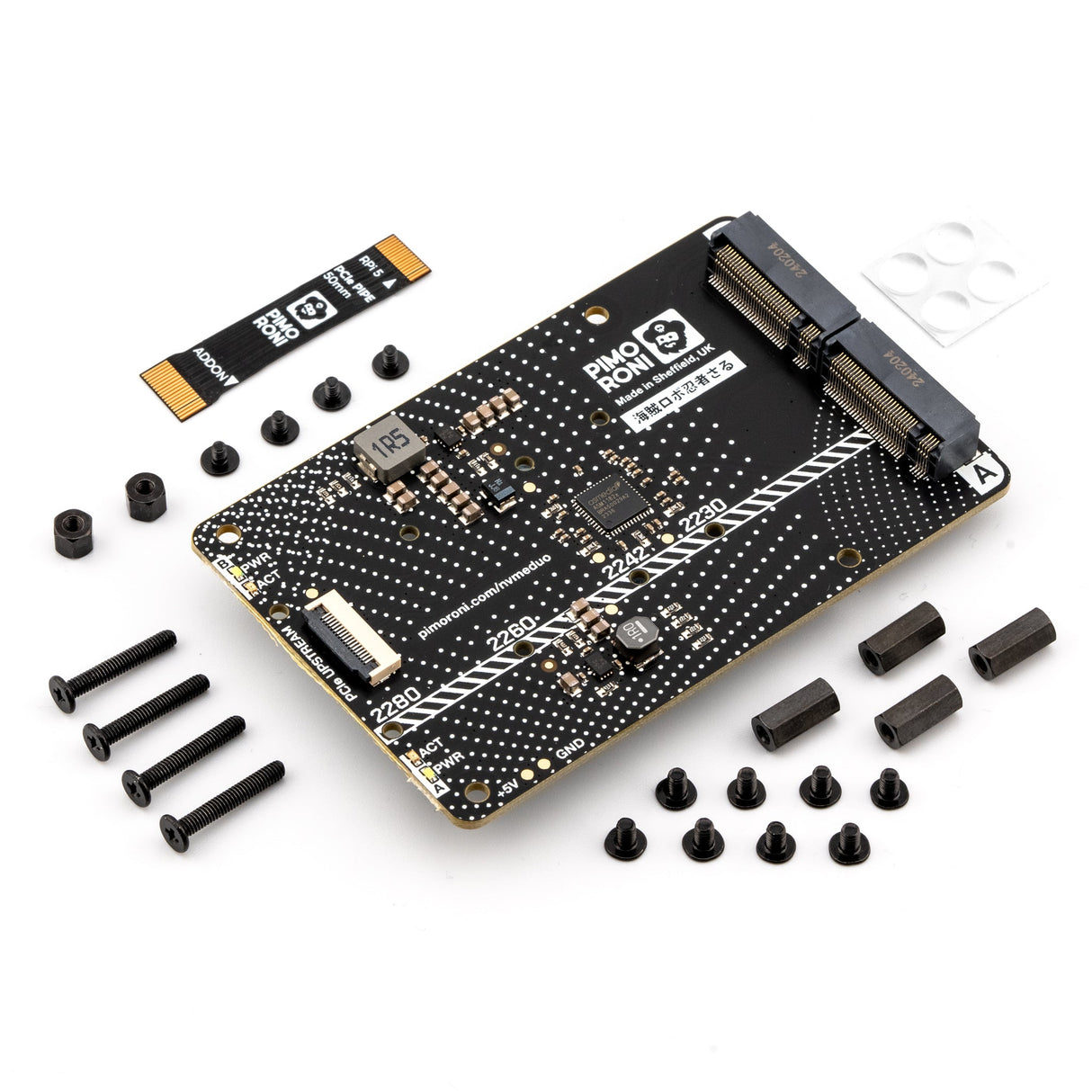 NVMe Base Duo for Raspberry Pi 5