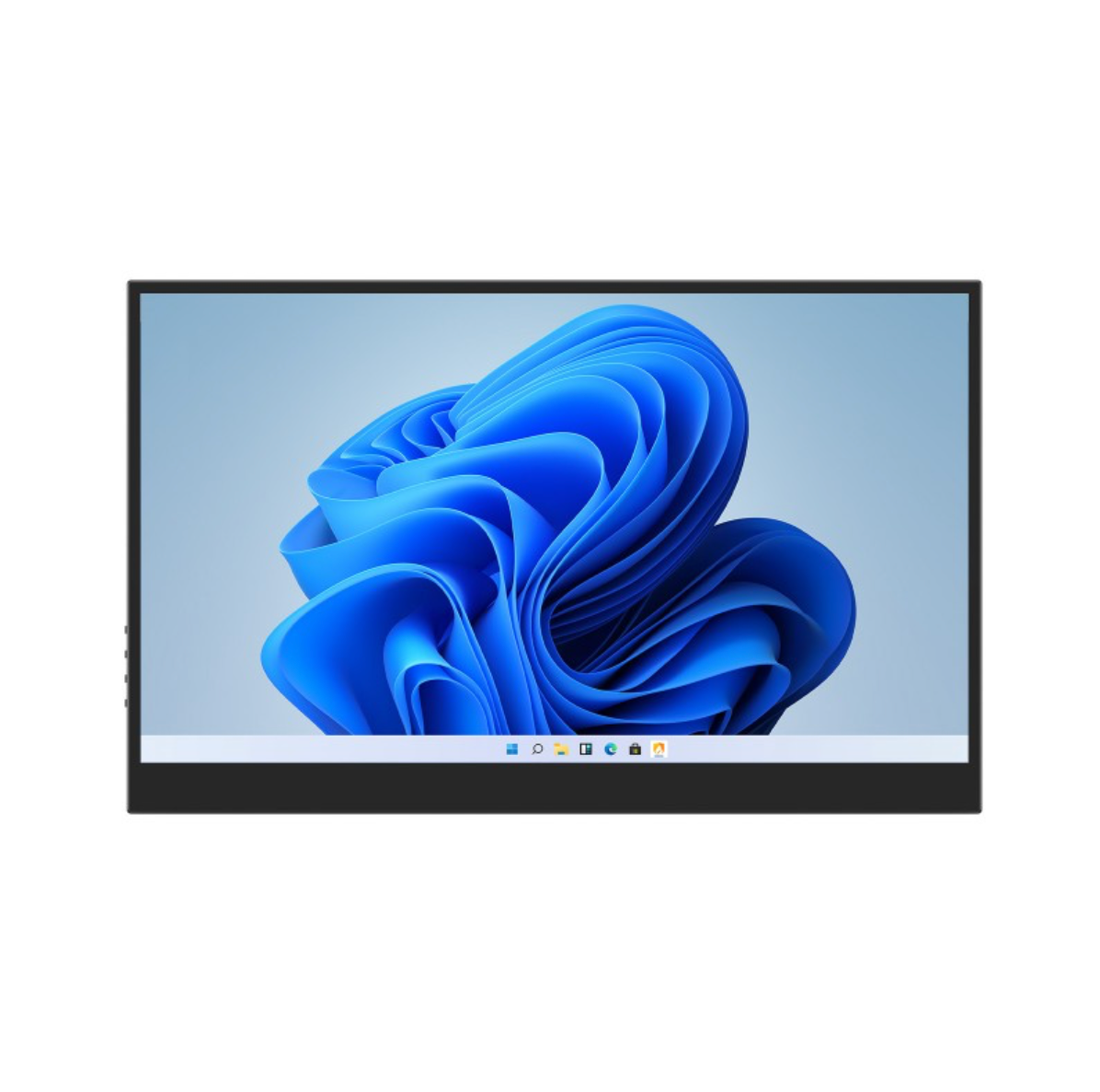 15.6" Full HD IPS Touch Monitor with Optical Bonded Glass - Type-C/HDMI