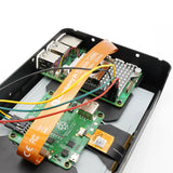 KKSB Case for Raspberry Pi 5 and the Official Raspberry Pi 7" Touchscreen