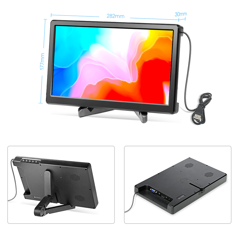 11.6 Inch Touchscreen 1920x1080 IPS Monitor