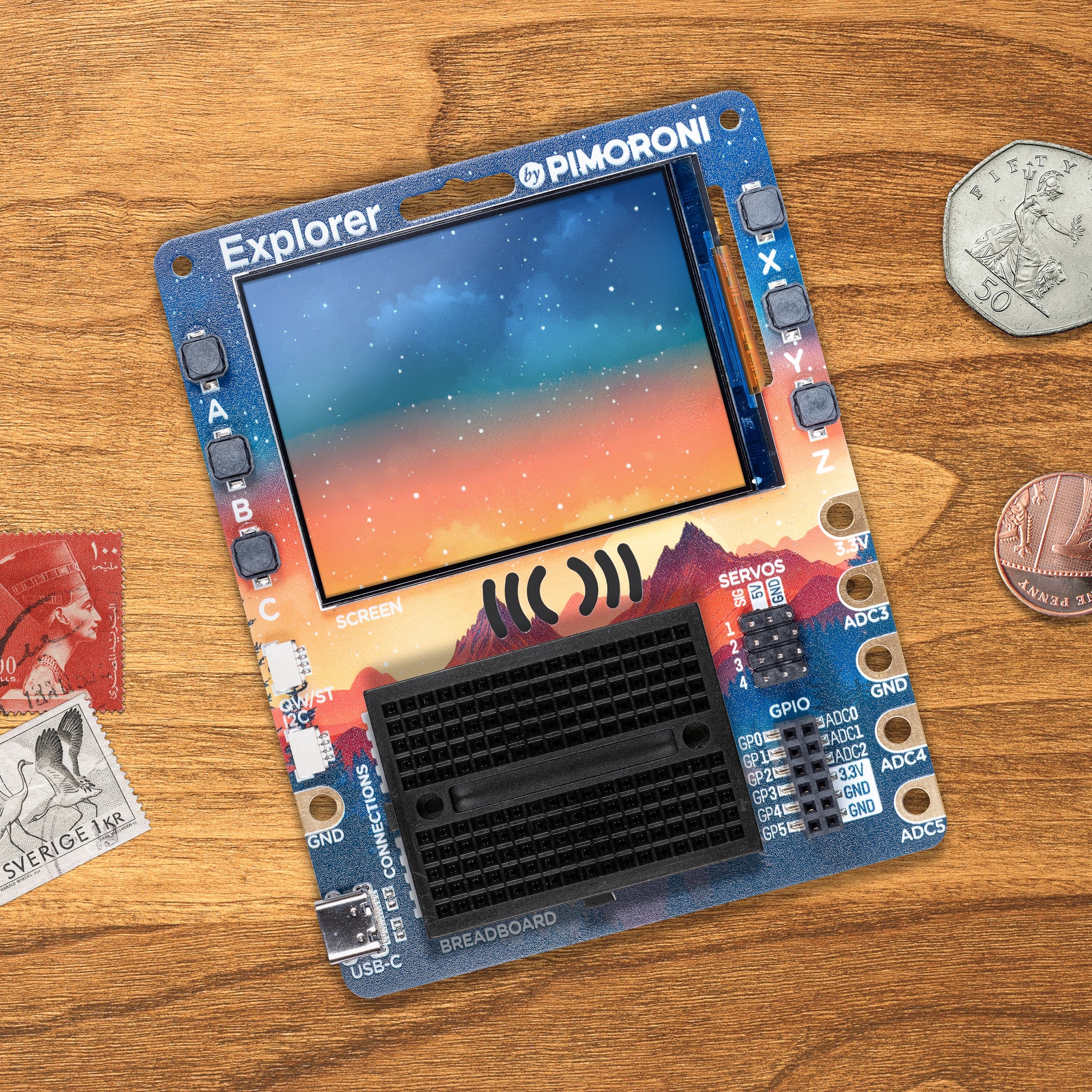 Pimoroni Explorer