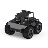 RaspRover 4WD AI Robot for Raspberry Pi 5 – Dual Controllers, Metal Body, Computer Vision