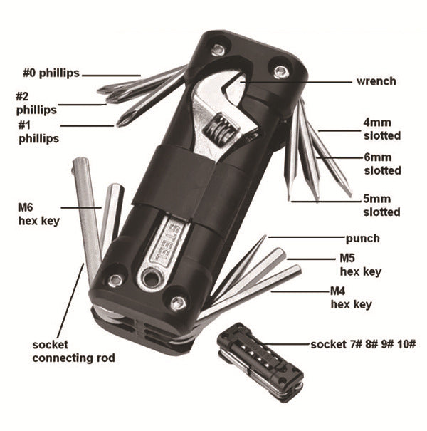 Multifunction Tool Kit for Repair