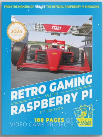 Retro Gaming with Raspberry Pi 3rd Edition