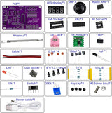 FM Radio Electronic Kit - Learn to solder