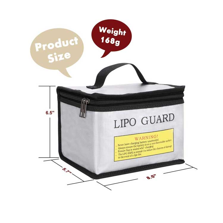 Lipo Battery Safe Bag