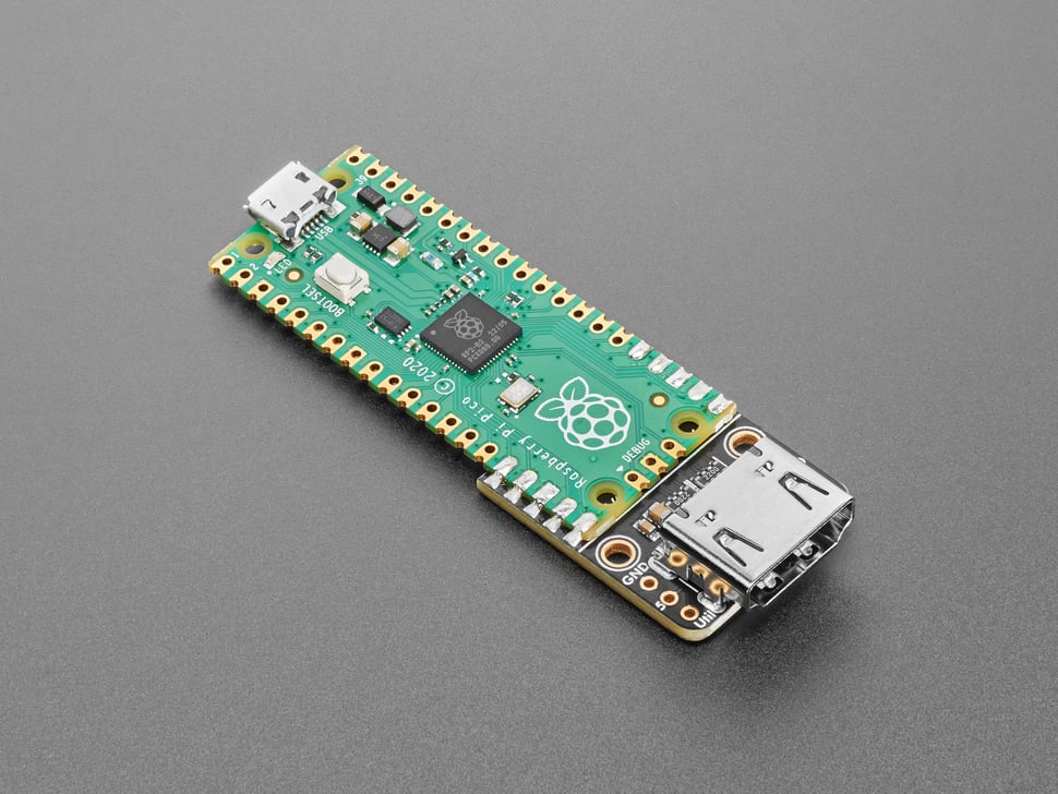 Adafruit DVI Sock for Pico - Works with HDMI Displays