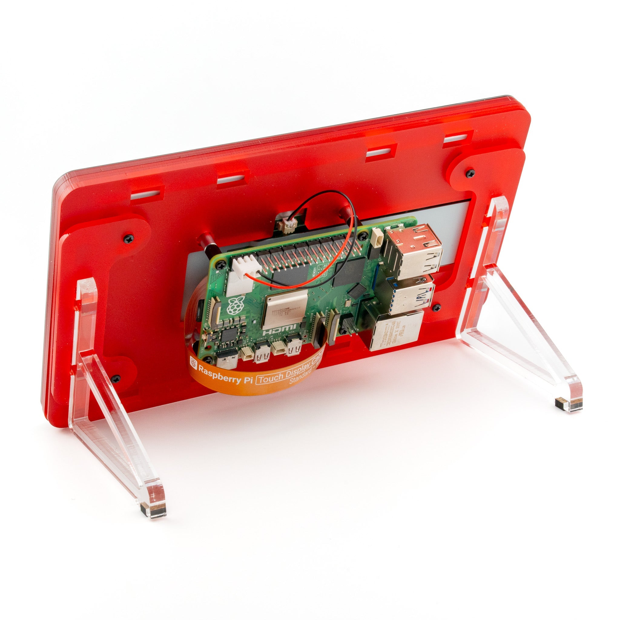 Pibow Frame for Raspberry Pi Touch Display 2