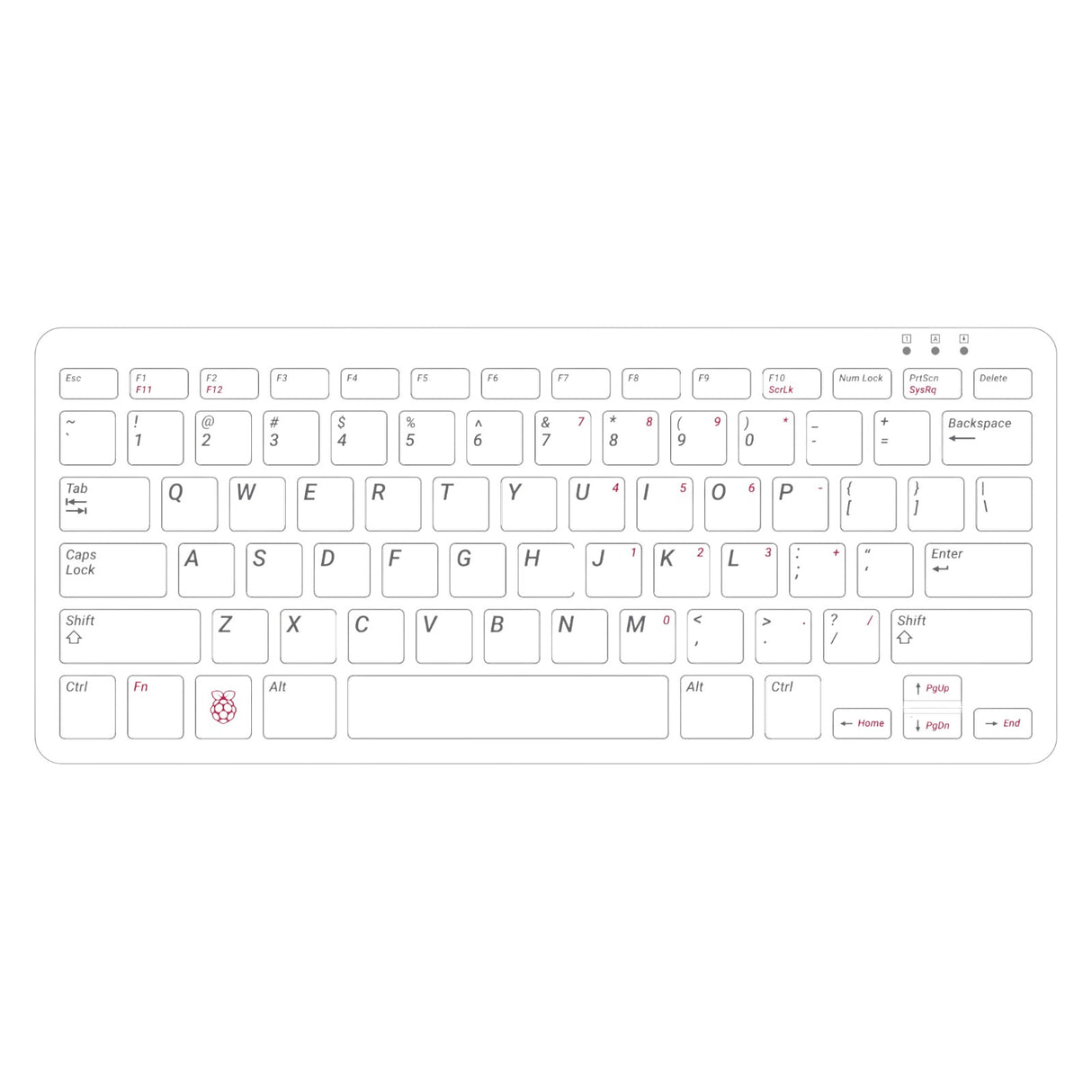 Official Raspberry Pi Keyboard