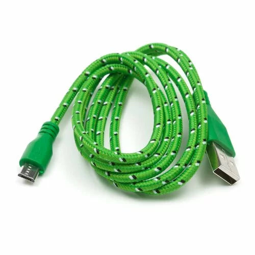 1m USB A male to Micro-B Lead