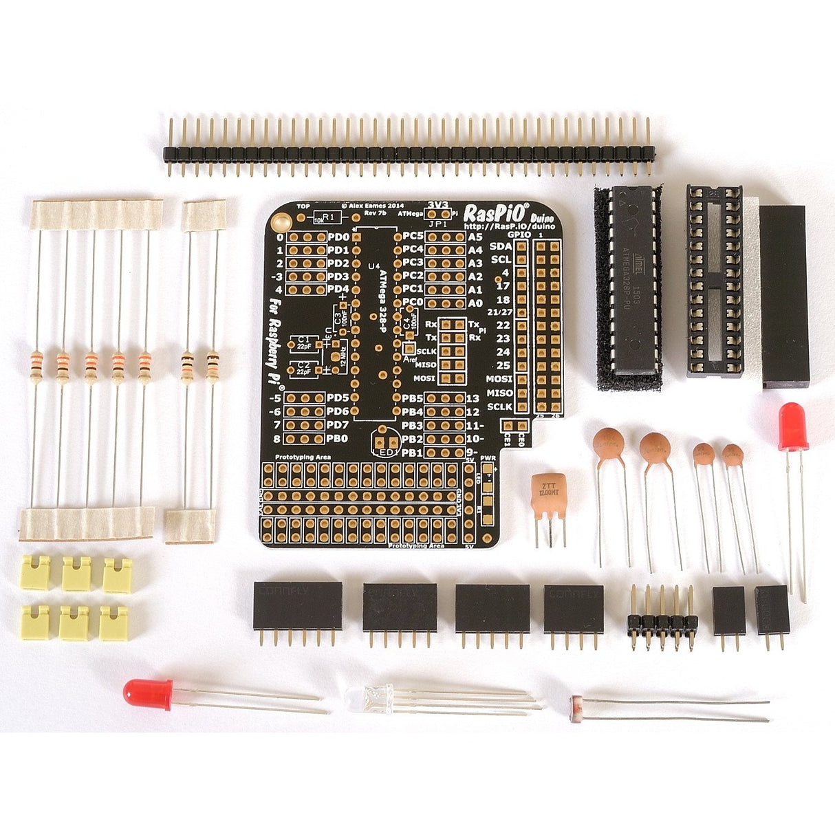 RasPiO® Duino