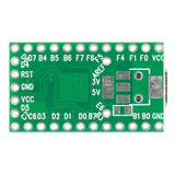 Teensy (ATmega32u4 USB dev board) 2.0 [ATmega32u4]