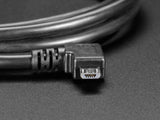 Right Angle USB cable - A/MicroB