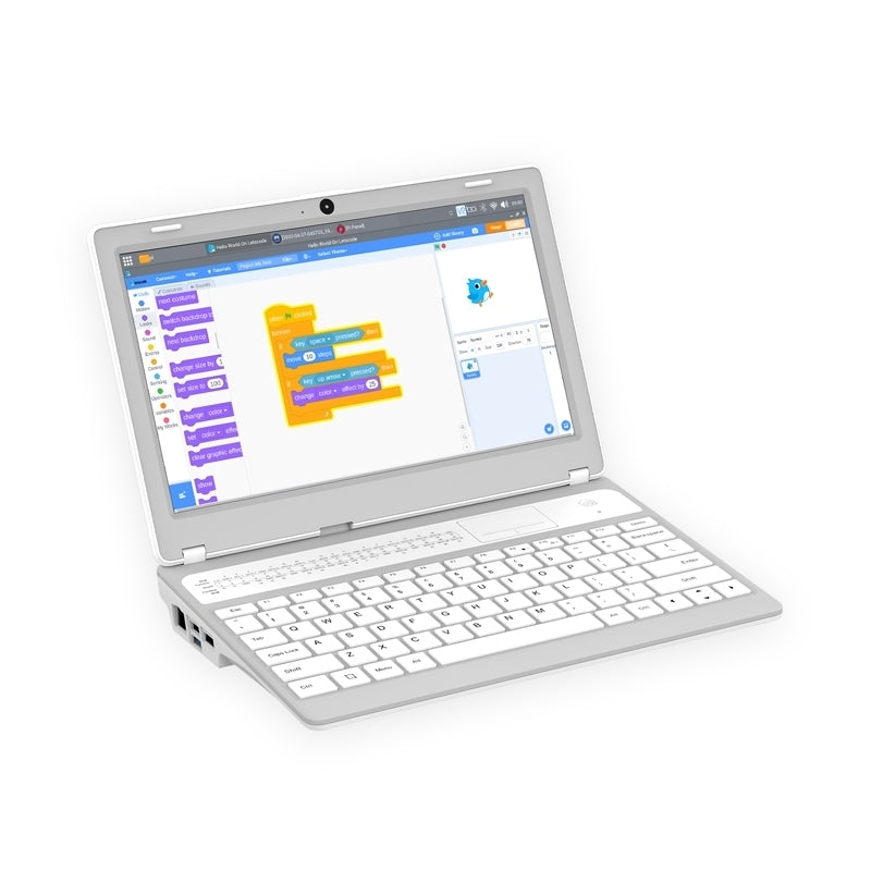 CrowPi L - Real Raspberry Pi Laptop for Learning Programming and Hardware Basic Version