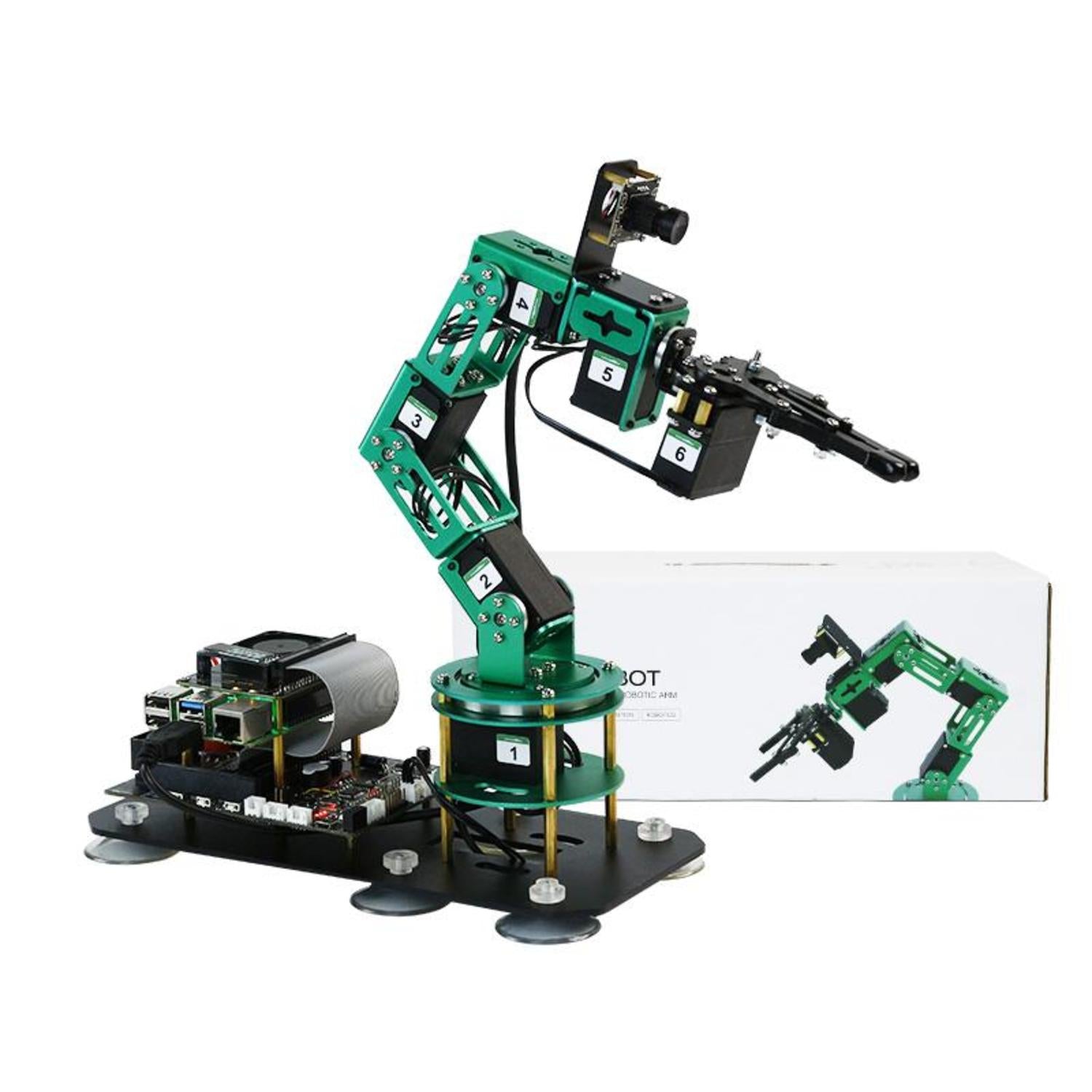 DOFBOT AI Vision Robotic Arm with ROS for Raspberry Pi 4B