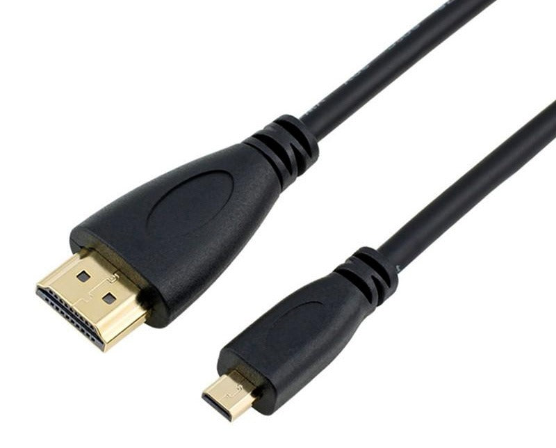 Micro-HDMI to HDMI Cable for Raspberry Pi 4