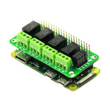 Relay 4 Zero - 4-Channel Relay Board for Pi Zero