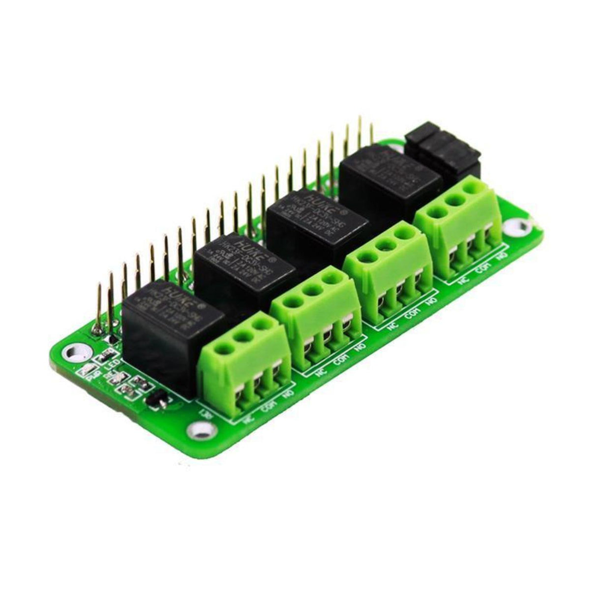 Relay 4 Zero - 4-Channel Relay Board for Pi Zero