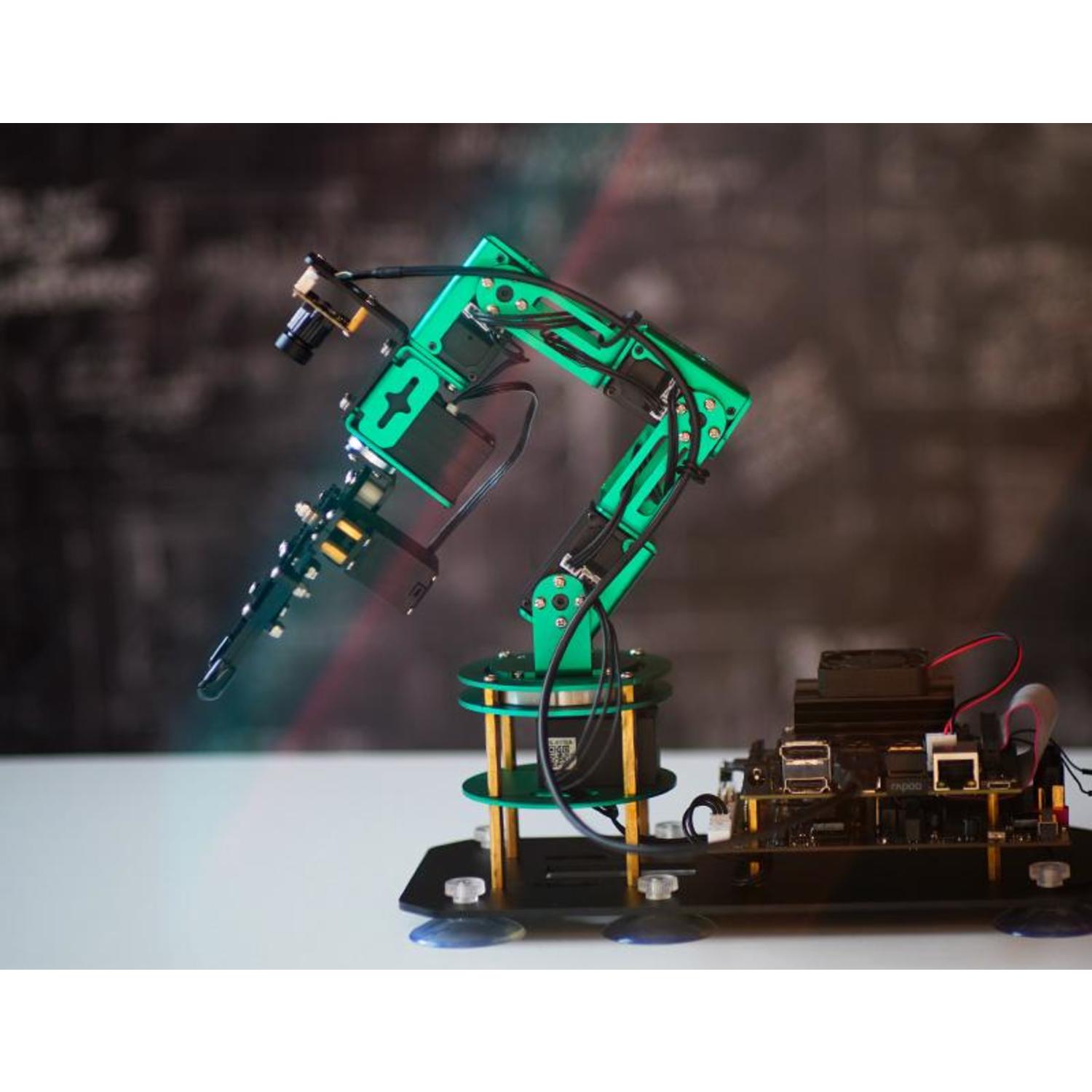 DOFBOT AI Vision Robotic Arm with ROS for Raspberry Pi 4B