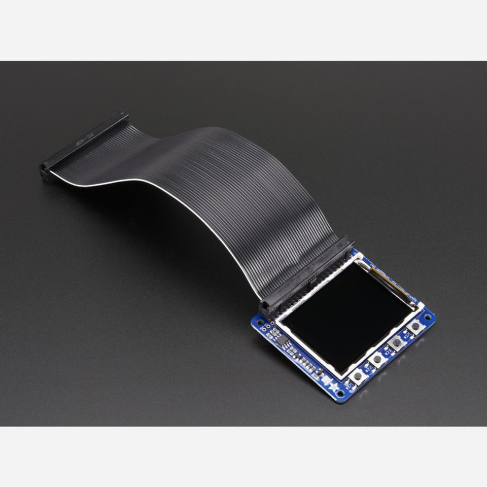 Adafruit PiTFT 2.2 HAT Mini Kit - 320x240 2.2 TFT - No Touch