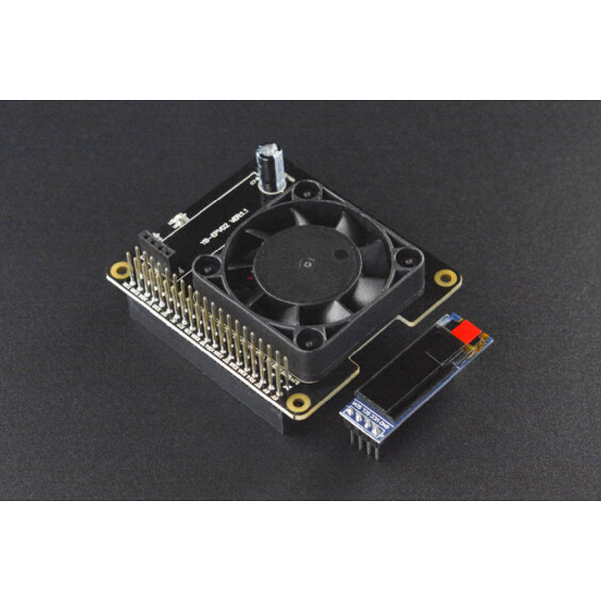 Smart Cooling Hat For Raspberry Pi 4B