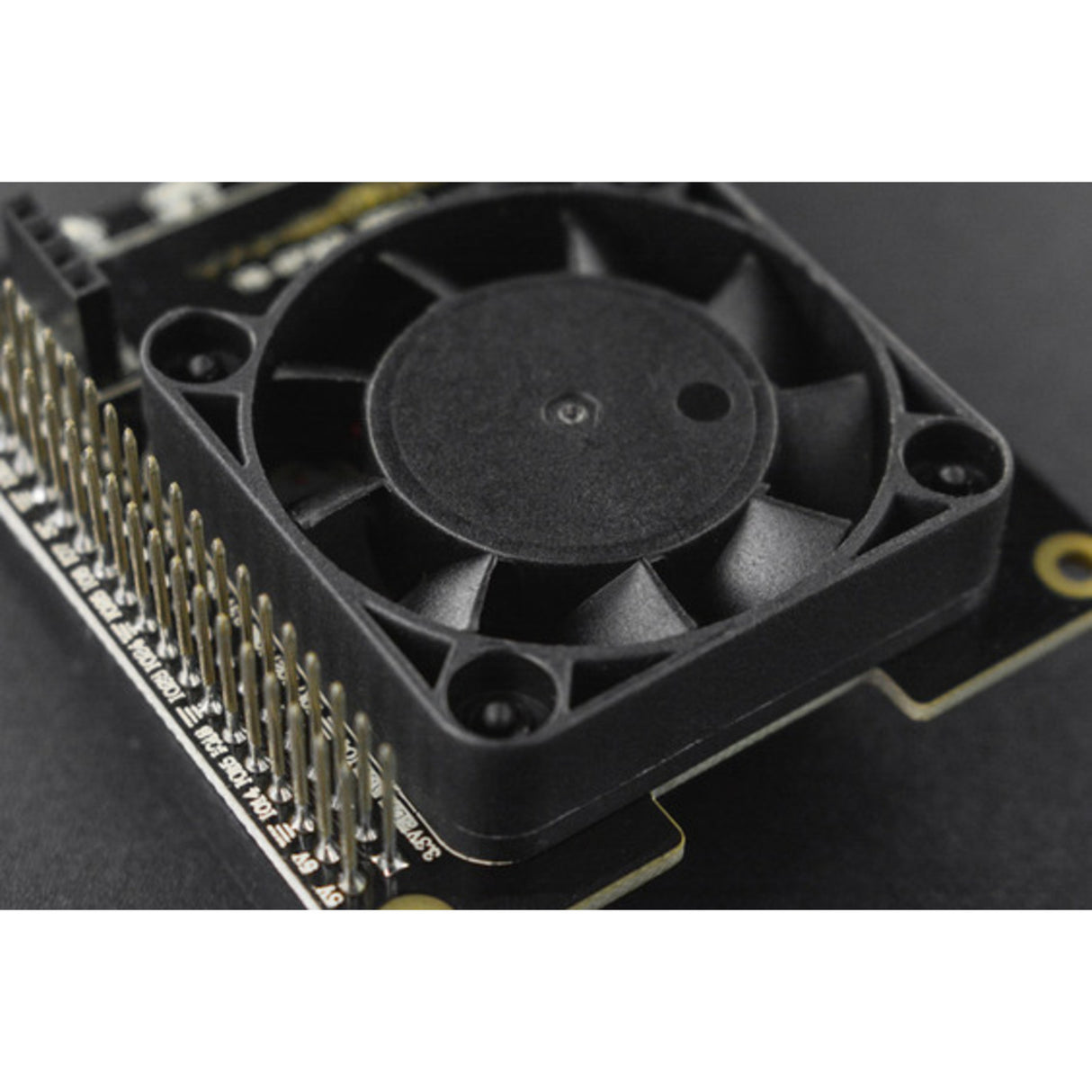 Smart Cooling Hat For Raspberry Pi 4B