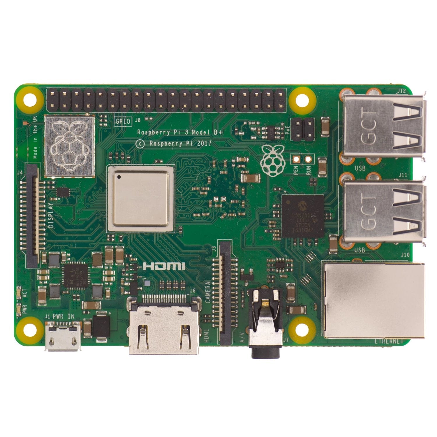 Raspberry Pi 3 Model B+