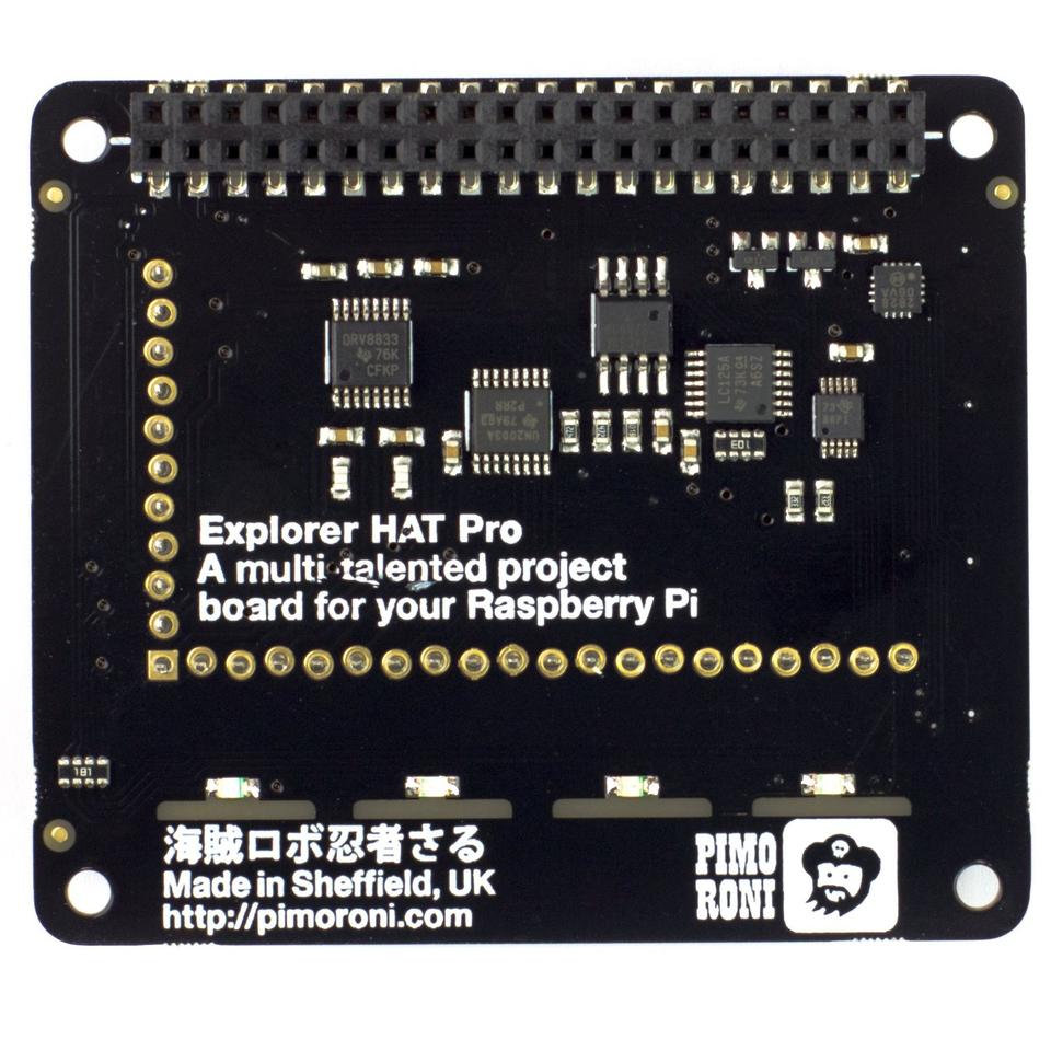 Explorer HAT Pro