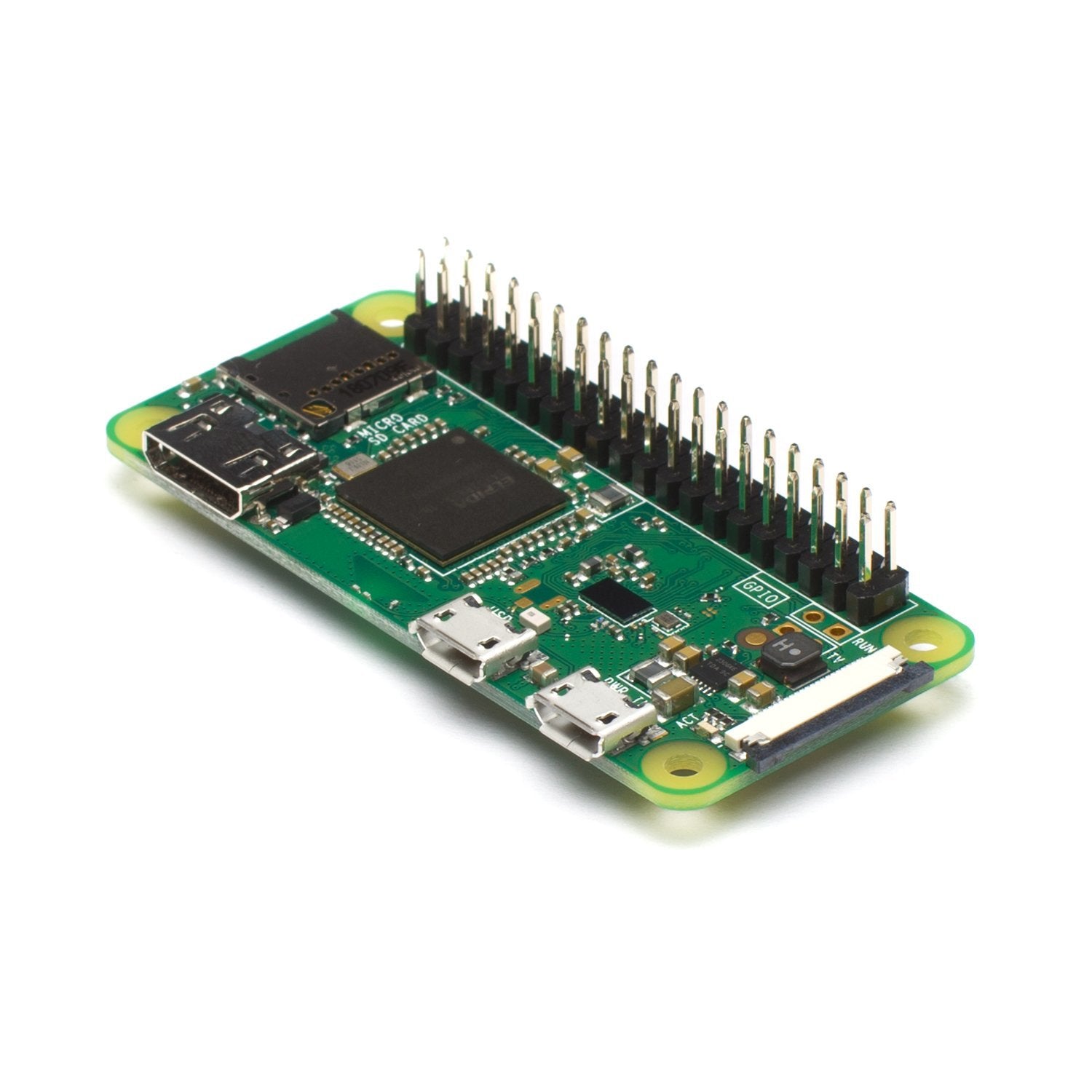 Raspberry Pi Zero 2 WH - with soldered headers