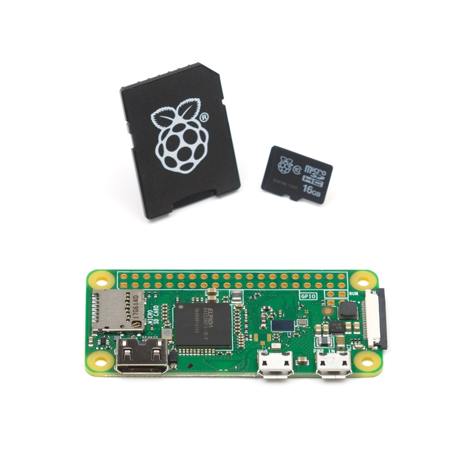 Raspberry Pi Zero W Basics Kit