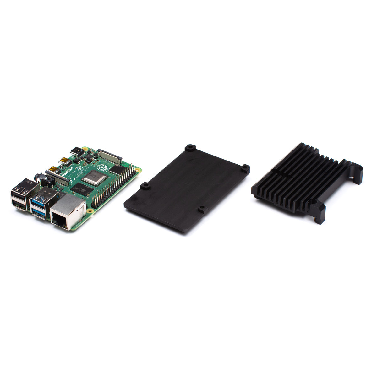 Raspberry Pi 4 Aluminium Alloy Case With Cooling Heatsink