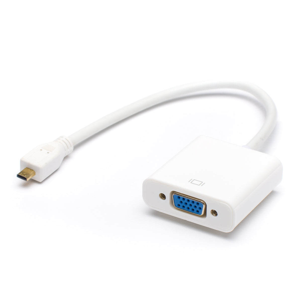 Micro HDMI to VGA converter for Raspberry Pi 4