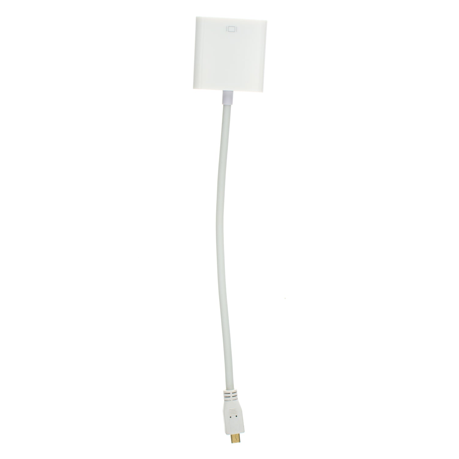 Micro HDMI to VGA converter for Raspberry Pi 4