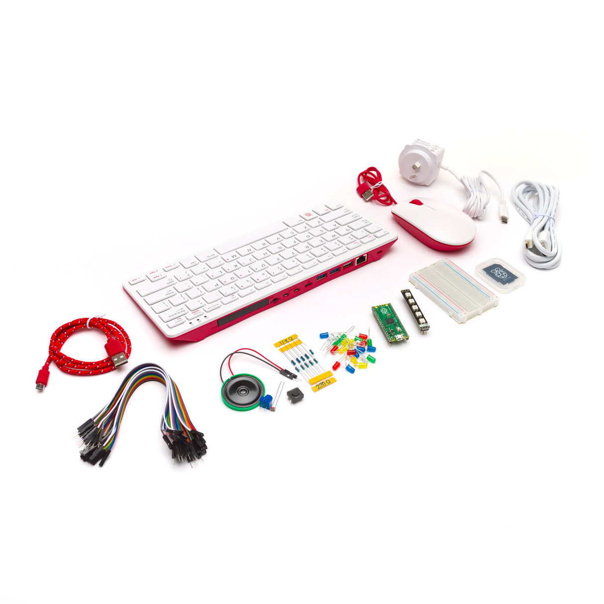 Raspberry Pi 400  with Pico Kit