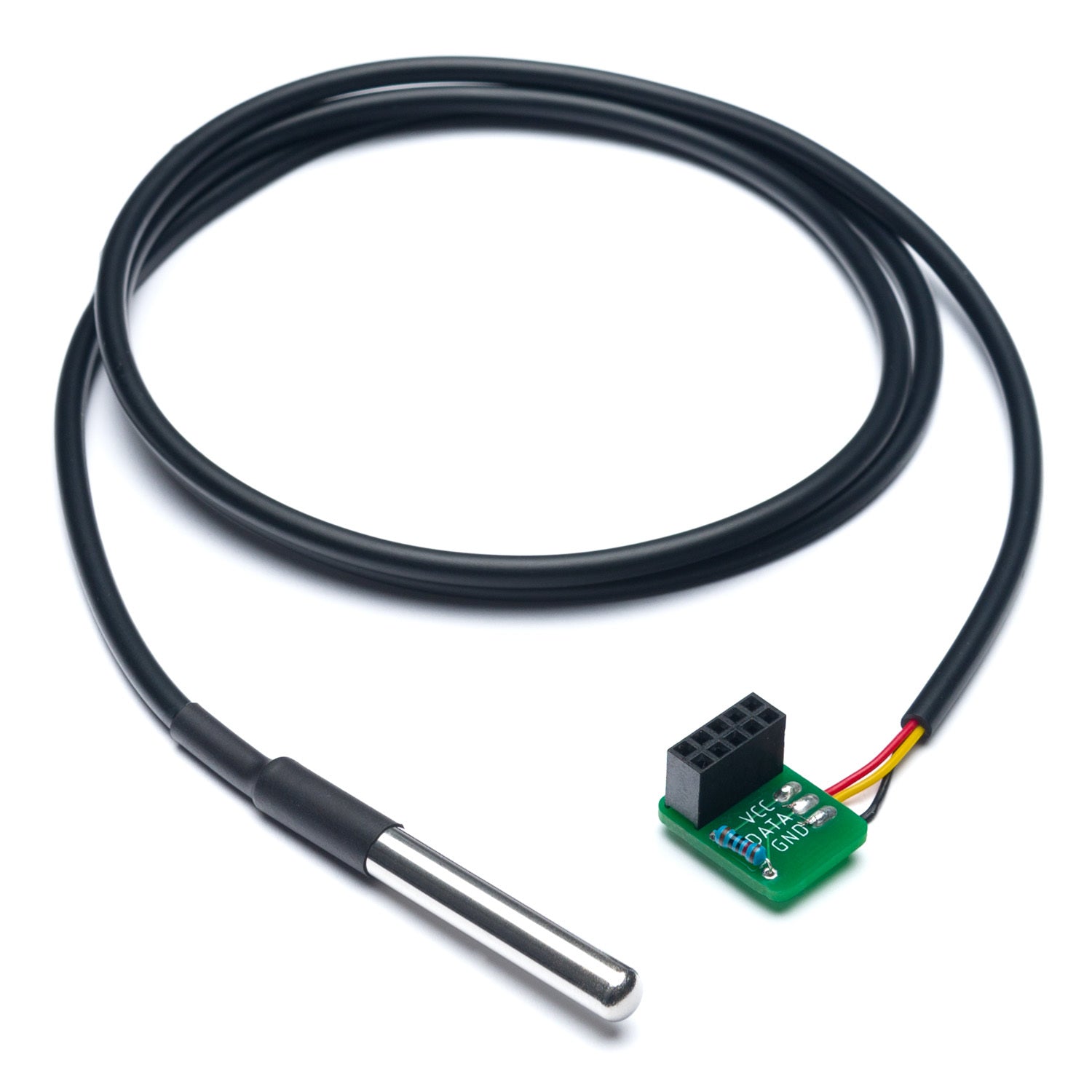 1-Wire Digital Temperature Sensor for Raspberry Pi - Assembled (3m)