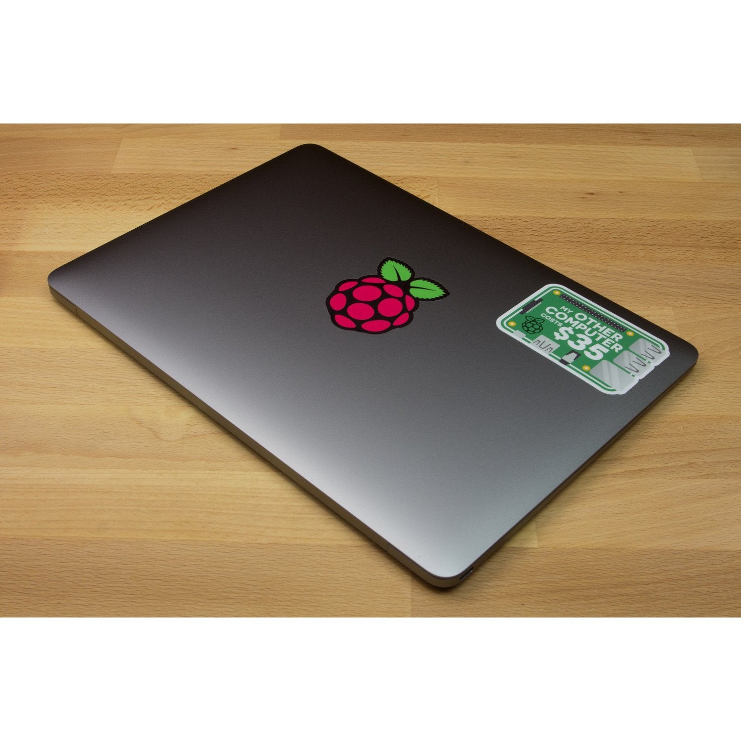 "My other computer..." Raspberry Pi Sticker