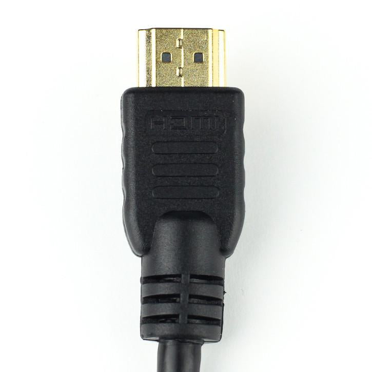 Black HDMI cable - 50cm