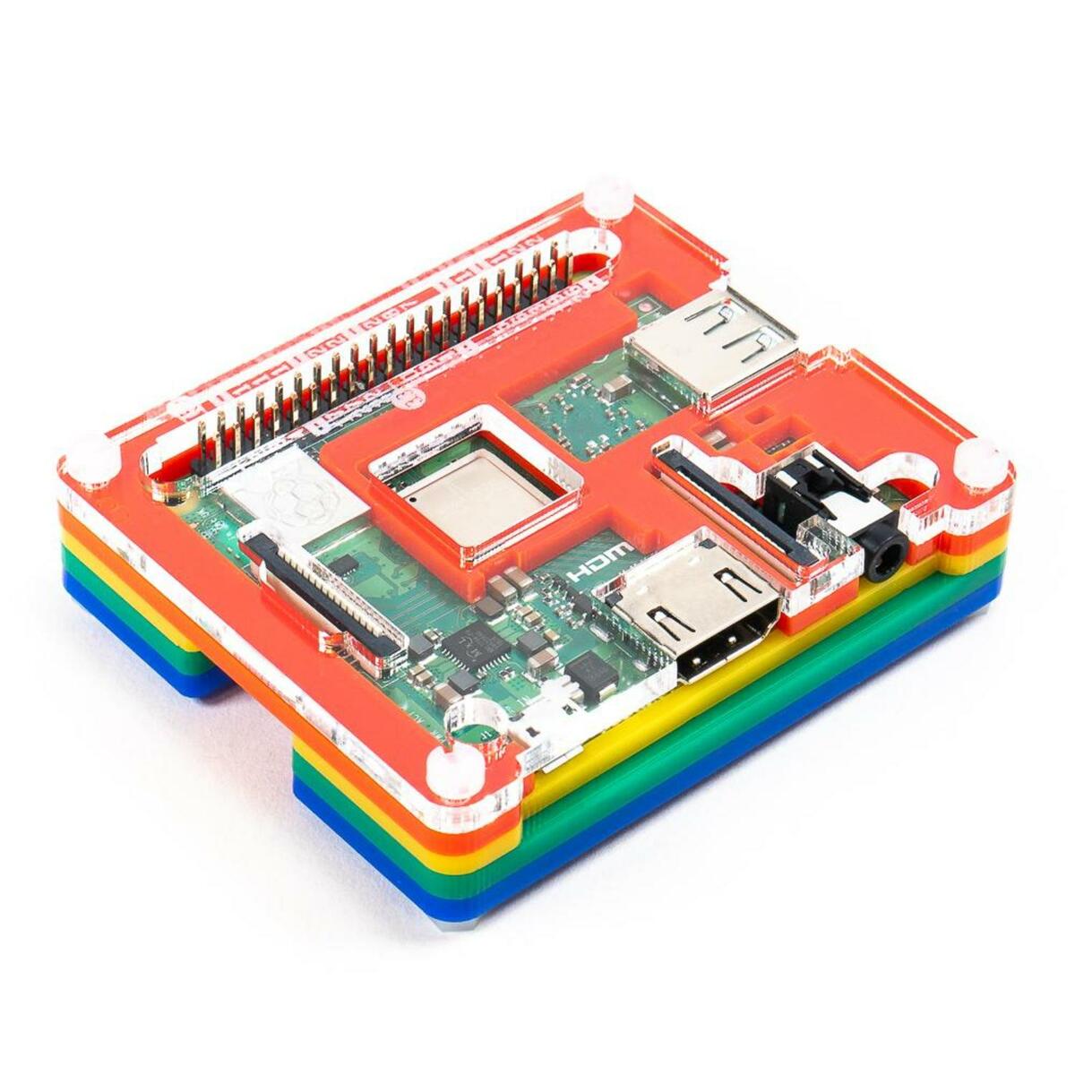 Pibow 3 A+ Coupe (for Raspberry Pi 3 A+)